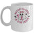 Breast Cancer Is Boo Sheet Retro Breast Cancer Halloween Ghost Mug | siriusteestore