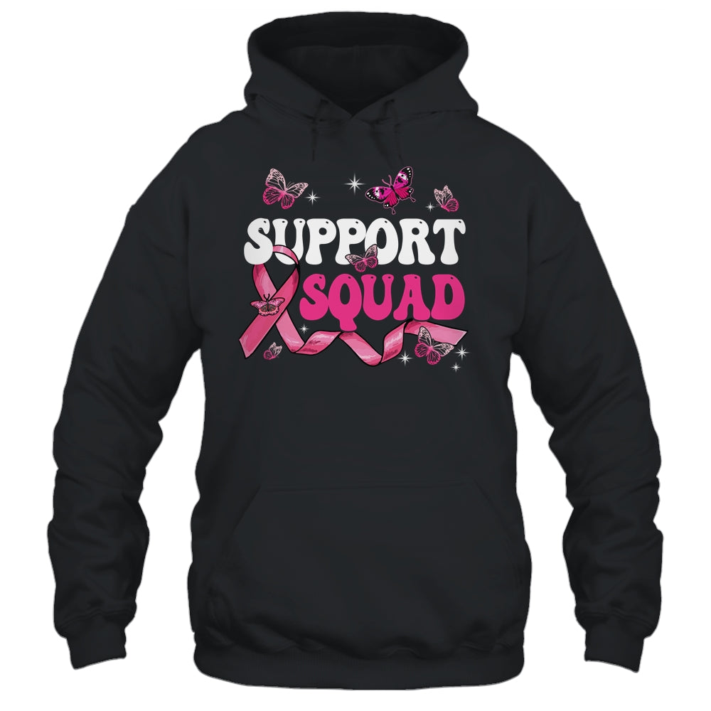 Breast Cancer Support Squad Breast Cancer Awareness Warrior Shirt & Tank Top | siriusteestore