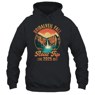 Bridalveil Fall Road Trip 2025 Summer Vacation Family Matching Shirt & Tank Top | siriusteestore