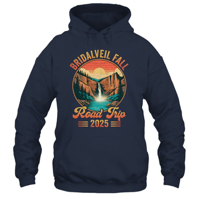 Bridalveil Fall Road Trip 2025 Summer Vacation Family Matching Shirt & Tank Top | siriusteestore