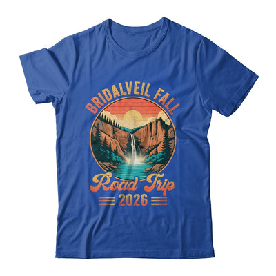 Bridalveil Fall Road Trip 2026 Summer Vacation Family Matching Shirt & Tank Top | siriusteestore