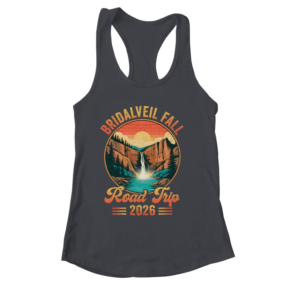 Bridalveil Fall Road Trip 2026 Summer Vacation Family Matching Shirt & Tank Top | siriusteestore