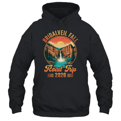 Bridalveil Fall Road Trip 2026 Summer Vacation Family Matching Shirt & Tank Top | siriusteestore