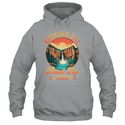 Bridalveil Fall Road Trip 2026 Summer Vacation Family Matching Shirt & Tank Top | siriusteestore