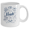 Bride Future Mrs Bow Bridal Party Wedding Bachelorette Mug | siriusteestore