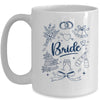 Bride Future Mrs Bow Bridal Party Wedding Bachelorette Mug | siriusteestore