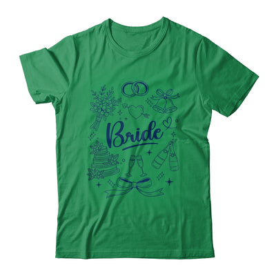 Bride Future Mrs Bow Bridal Party Wedding Bachelorette Shirt & Hoodie | siriusteestore