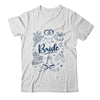 Bride Future Mrs Bow Bridal Party Wedding Bachelorette Shirt & Hoodie | siriusteestore