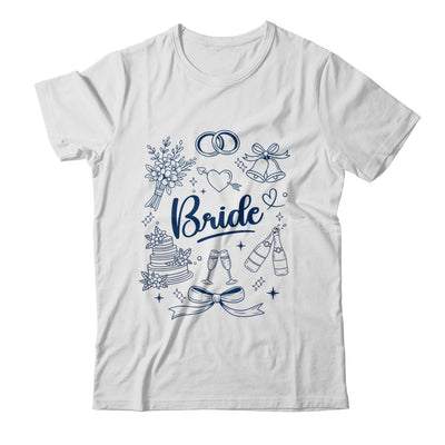 Bride Future Mrs Bow Bridal Party Wedding Bachelorette Shirt & Hoodie | siriusteestore