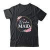 Bridesmaid Flower Bachelorette Bridal Shower Bridesmaid Shirt & Tank Top | siriusteestore