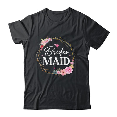 Bridesmaid Flower Bachelorette Bridal Shower Bridesmaid Shirt & Tank Top | siriusteestore