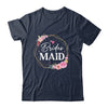 Bridesmaid Flower Bachelorette Bridal Shower Bridesmaid Shirt & Tank Top | siriusteestore