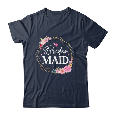 Bridesmaid Flower Bachelorette Bridal Shower Bridesmaid Shirt & Tank Top | siriusteestore