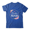 Bridesmaid Flower Bachelorette Bridal Shower Bridesmaid Shirt & Tank Top | siriusteestore