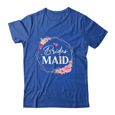 Bridesmaid Flower Bachelorette Bridal Shower Bridesmaid Shirt & Tank Top | siriusteestore