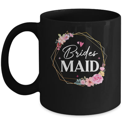 Bridesmaid Flower Bachelorette Bridal Shower Bridesmaid Mug | siriusteestore
