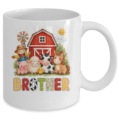 Brother Farm Cow 1St Birthday Girl Boy Matching Family Mug | siriusteestore