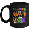 Brother Halloween 1st Birthday Boy Matching Family Spooky Mug | siriusteestore