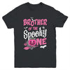 Brother Halloween 1st Birthday Girl Matching Family Spooky Youth Shirt | siriusteestore