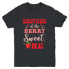 Brother Of The Berry Sweet One Strawberry 1st Birthday Girl Youth Shirt | siriusteestore