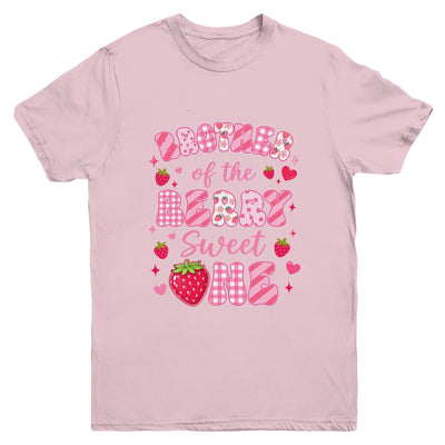 Brother Of The Berry Sweet One Strawberry First Birthday Youth Shirt | siriusteestore