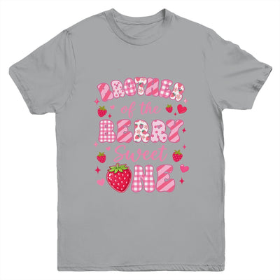 Brother Of The Berry Sweet One Strawberry First Birthday Youth Shirt | siriusteestore