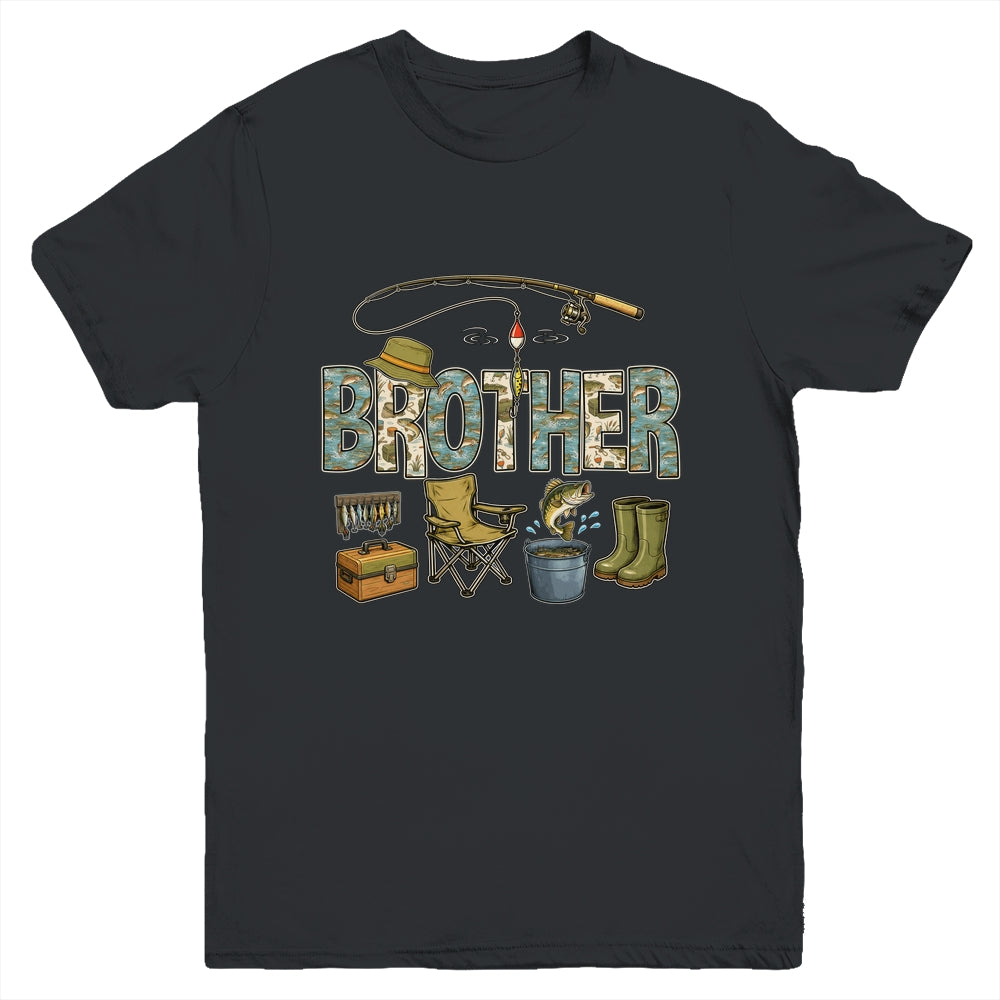 Brother Of The Big One Fishing O-Fish-Ally 1St Birthday Youth Shirt | siriusteestore
