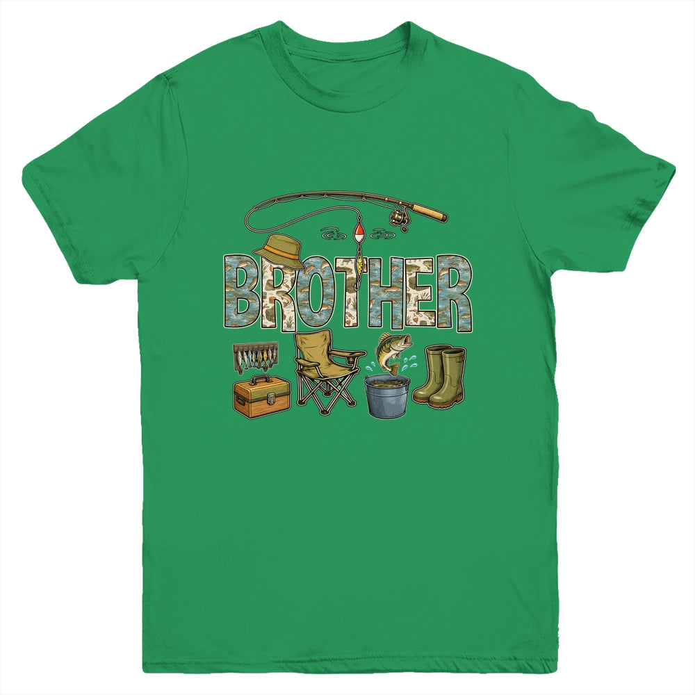 Brother Of The Big One Fishing O-Fish-Ally 1St Birthday Youth Shirt | siriusteestore