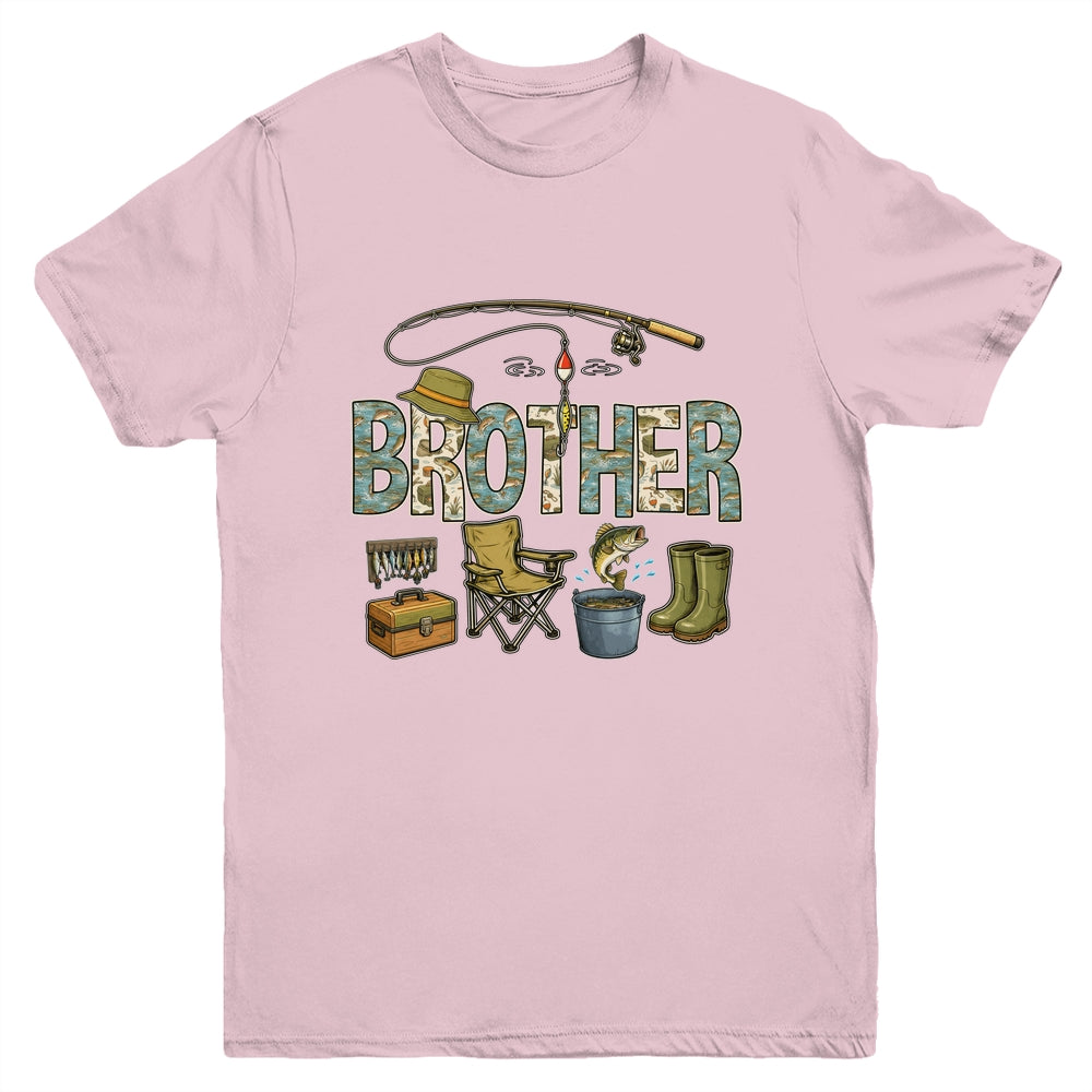 Brother Of The Big One Fishing O-Fish-Ally 1St Birthday Youth Shirt | siriusteestore