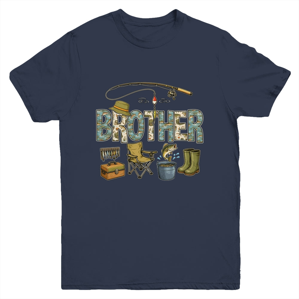 Brother Of The Big One Fishing O-Fish-Ally 1St Birthday Youth Shirt | siriusteestore