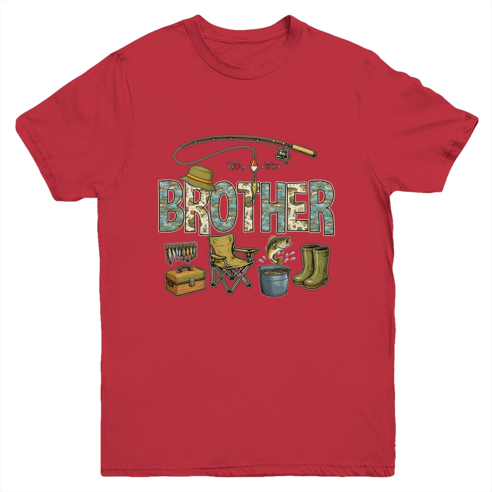 Brother Of The Big One Fishing O-Fish-Ally 1St Birthday Youth Shirt | siriusteestore