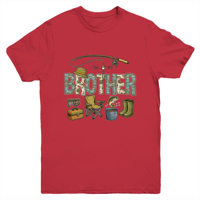 Brother Of The Big One Fishing O-Fish-Ally 1St Birthday Youth Shirt | siriusteestore