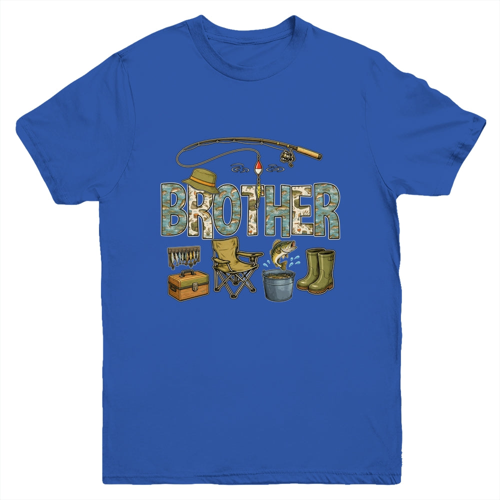 Brother Of The Big One Fishing O-Fish-Ally 1St Birthday Youth Shirt | siriusteestore