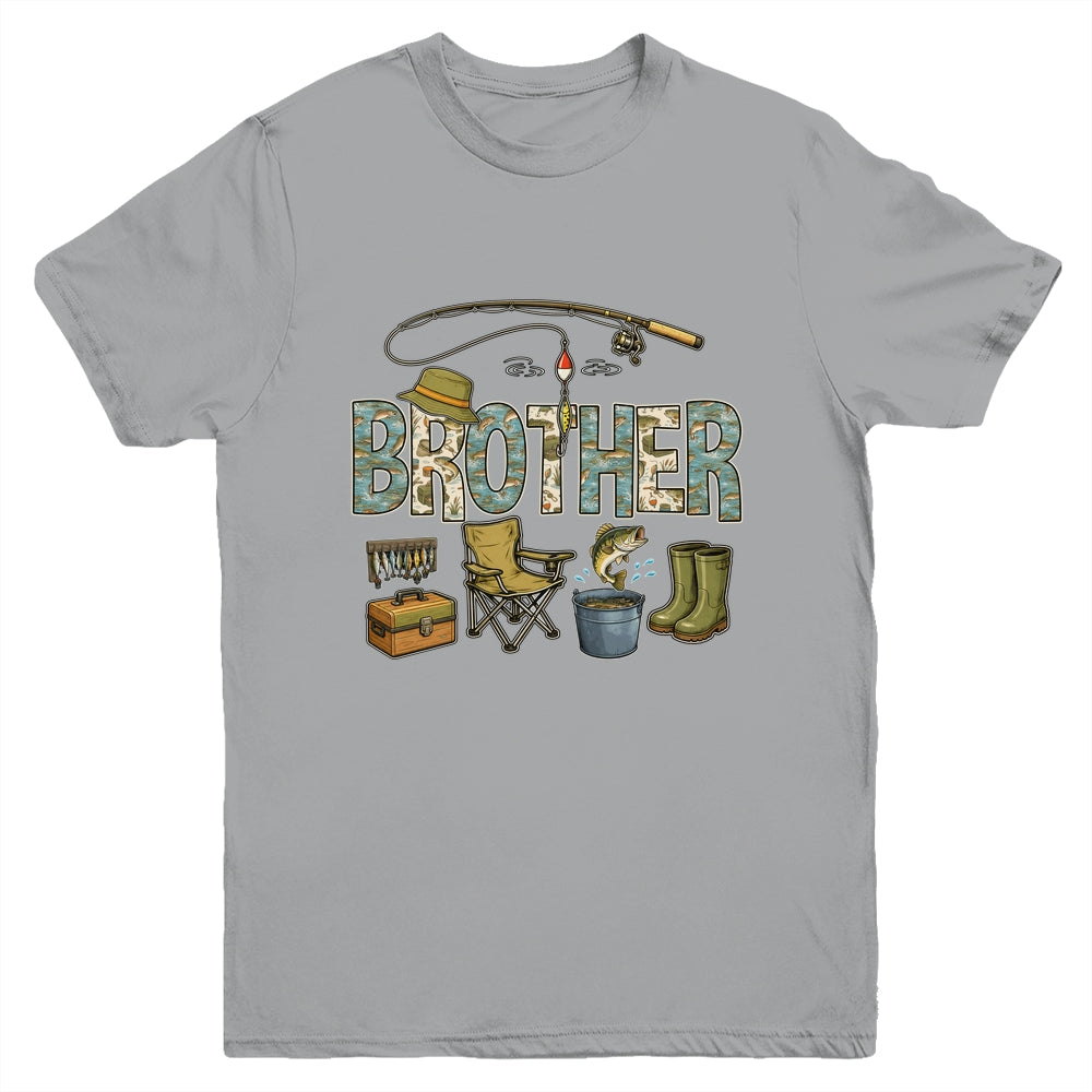 Brother Of The Big One Fishing O-Fish-Ally 1St Birthday Youth Shirt | siriusteestore