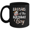 Brother Of The Birthday Boy Cow Farm 1st Birthday Boy Mug | siriusteestore