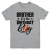 Brother Of The Birthday Boy Football 1st Birthday Party Youth Shirt | siriusteestore