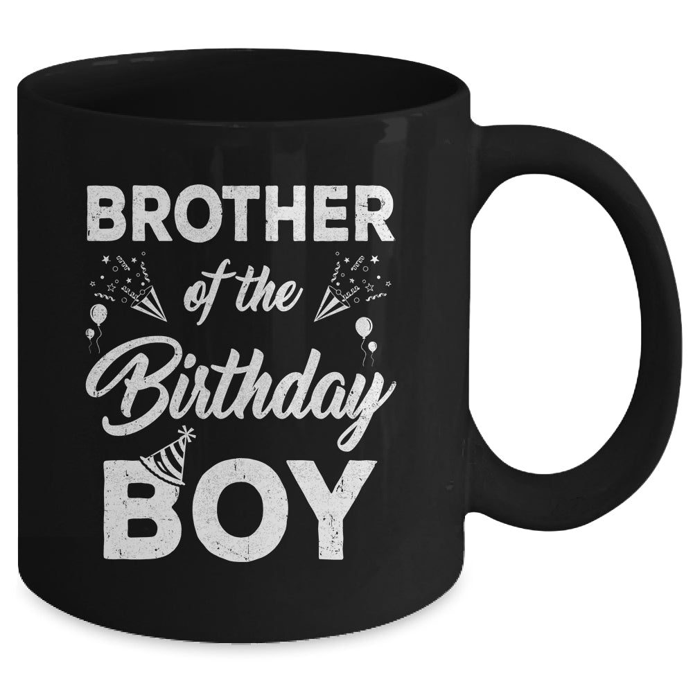 Brother Of The Birthday Boy Matching Family Party Birthday Mug | siriusteestore