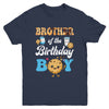Brother Of The Birthday Boy Milk And Cookies 1st Birthday Youth Shirt | siriusteestore