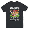 Brother Of The Birthday Boy Party Cow Farm 1st Birthday Party Youth Shirt | siriusteestore