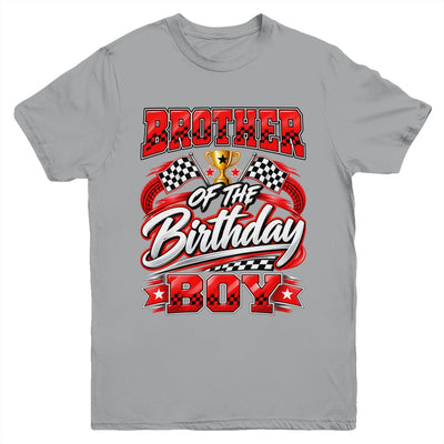Brother Of The Birthday Boy Race Car Family Pit Crew Youth Shirt | siriusteestore
