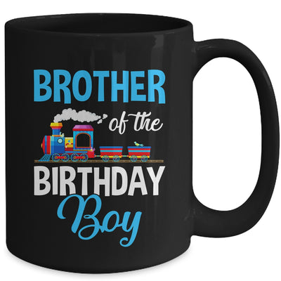 Brother Of The Birthday Boy Railroad Train Theme Lover Mug | siriusteestore