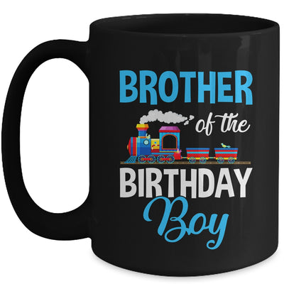 Brother Of The Birthday Boy Railroad Train Theme Lover Mug | siriusteestore