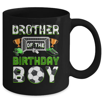 Brother Of The Birthday Boy Soccer Family Matching Party Mug | siriusteestore