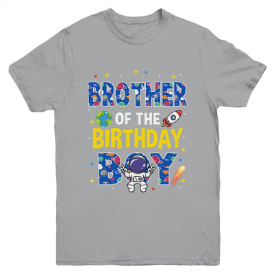 Brother Of The Birthday Boy Space Astronaut Family Birthday Youth Shirt | siriusteestore