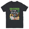 Brother Of The Birthday Boy Wild Zoo Theme Safari Party Youth Shirt | siriusteestore