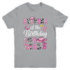 Brother Of The Birthday Cow Girl Western Cowgirl 1st Birthday Youth Shirt | siriusteestore