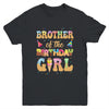 Brother Of The Birthday Girl 1st Ice Cream Party Family Youth Shirt | siriusteestore