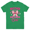 Brother Of The Birthday Girl Coquette Bow Matching Family Youth Shirt | siriusteestore
