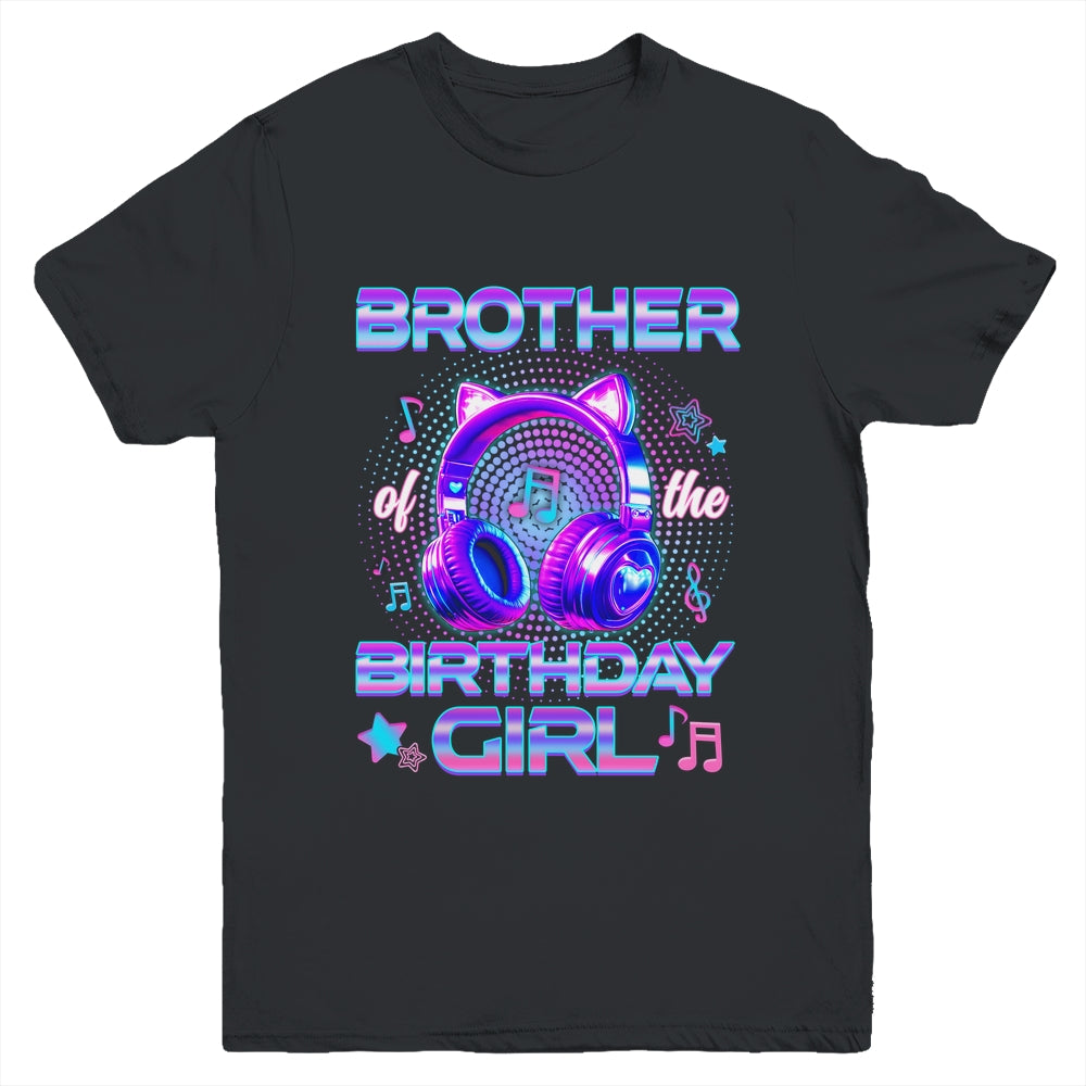 Brother Of The Birthday Girl K-pop Korean Family Birthday Youth Shirt | siriusteestore