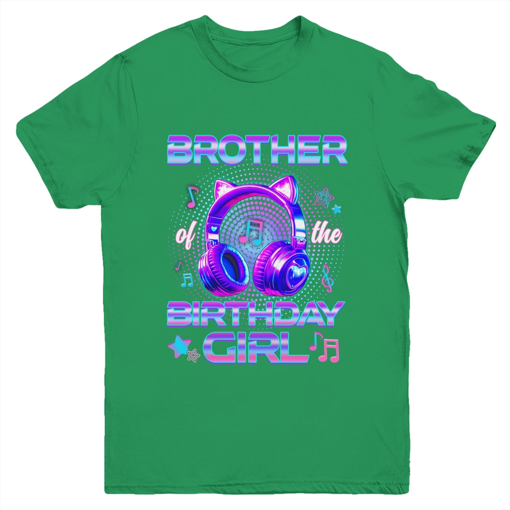 Brother Of The Birthday Girl K-pop Korean Family Birthday Youth Shirt | siriusteestore
